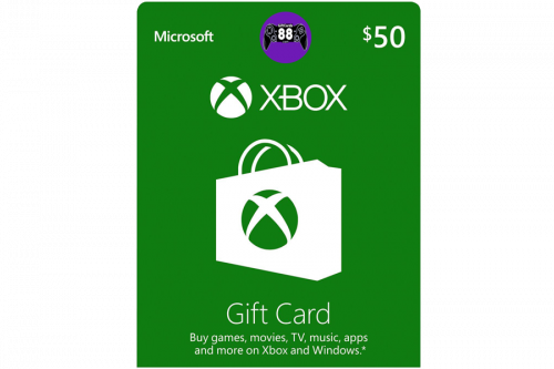 Xbox 50 USD